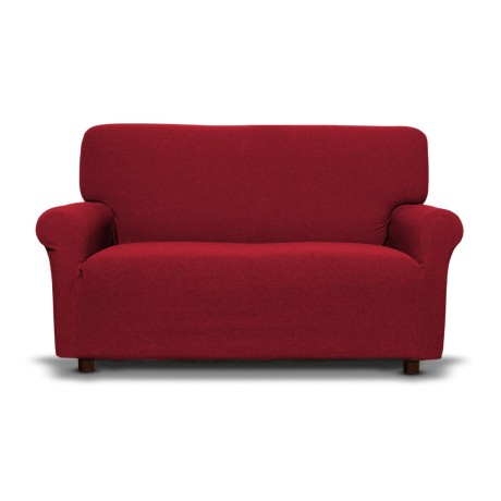 copridivano new york elasticizzato rubino bordeaux