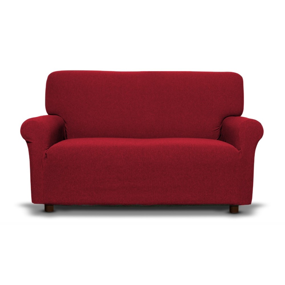 copridivano new york elasticizzato rubino bordeaux