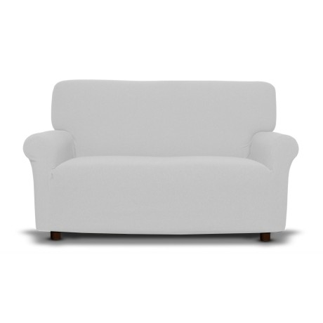 white stretch sofa cover