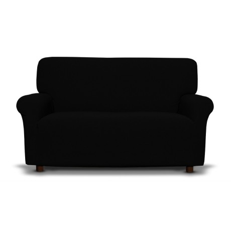 copridivano New York elasticizzato nero