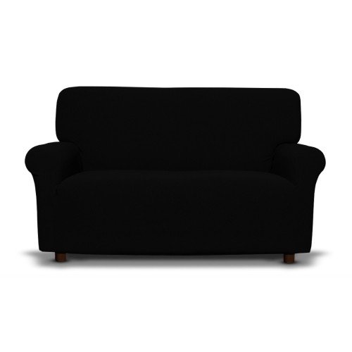 New York sofa cover black stretch