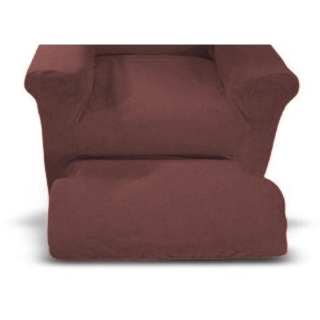 housse de fauteuil RELAXATION CHOCOLAT 2