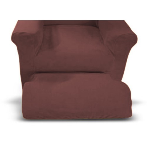 RELAX ARMCHAIR COVER CHOCOLATE