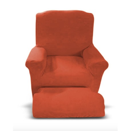 FUNDA DE SILLÓN RELAX NARANJA