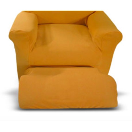 RELAX ARMCHAIR COVER OCHRE 2
