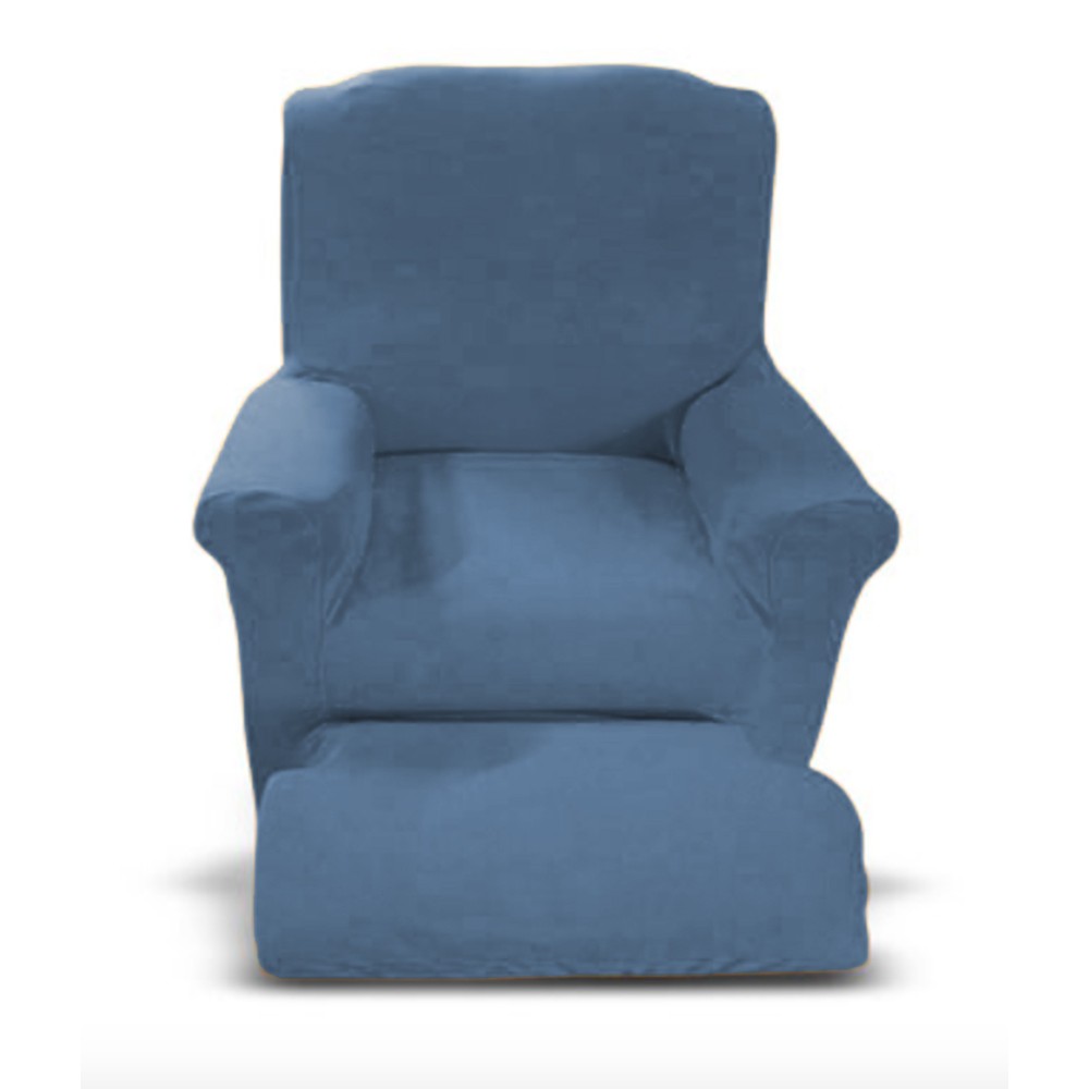 RELAX ARMCHAIR COVER LIGHT BLUE