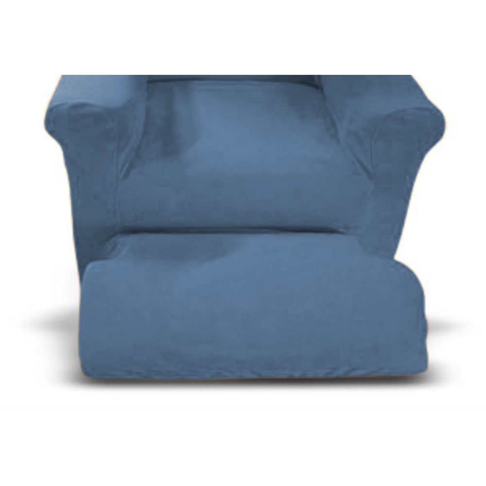 housse de fauteuil VOUS DÉTENDRE BLEU