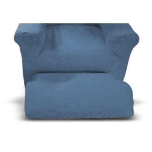 FUNDA SILLÓN RELAX AZUL CLARO