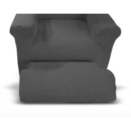 RELAX ARMCHAIR COVER ASH GREY 2