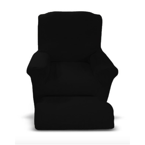 FUNDA DE SILLÓN RELAX NEGRA