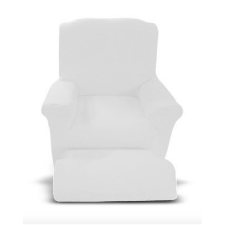 RELAX ARMCHAIR COVER WHITE