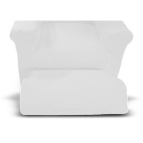 RELAX ARMCHAIR COVER WHITE 2