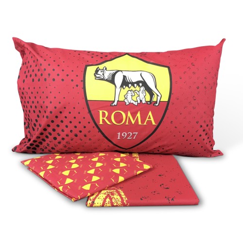 ORIGINAL ROMA CALCIO 1 QUADRATISCHES EINZELLAKEN-SET