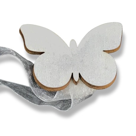 L'AIMANT S'ARRÊTE LA TENTE PAPILLON ARGENT AIMANTS POUR LES RIDEAUX FERMATENDE 2