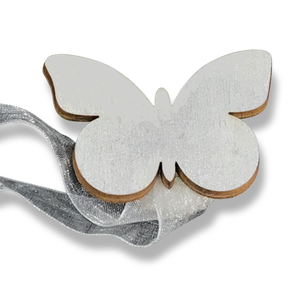 L'AIMANT S'ARRÊTE LA TENTE PAPILLON ARGENT AIMANTS POUR LES RIDEAUX FERMATENDE