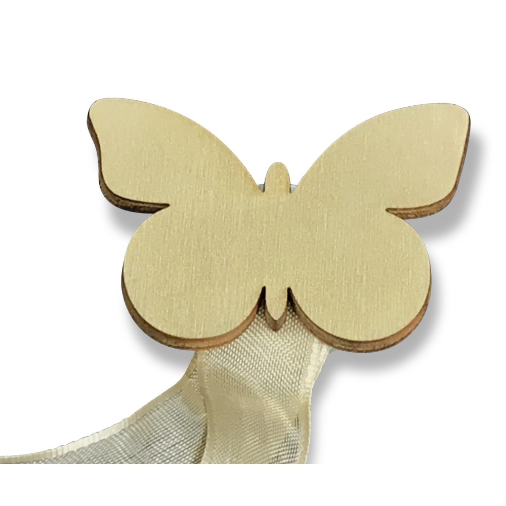 MAGNET GARDINENSTOPPER SCHMETTERLING GOLD GARDINENMAGNETE GARDINENSTOPPER