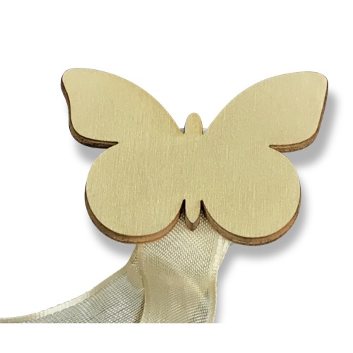 TOPE DE CORTINA MAGNÉTICO MARIPOSA ORO CORTINA IMANES TOPE DE CORTINA