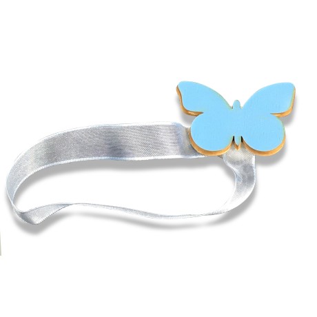 MAGNET CURTAIN STOPPER BUTTERFLY BLUE MAGNETS FOR CURTAIN STOPPERS