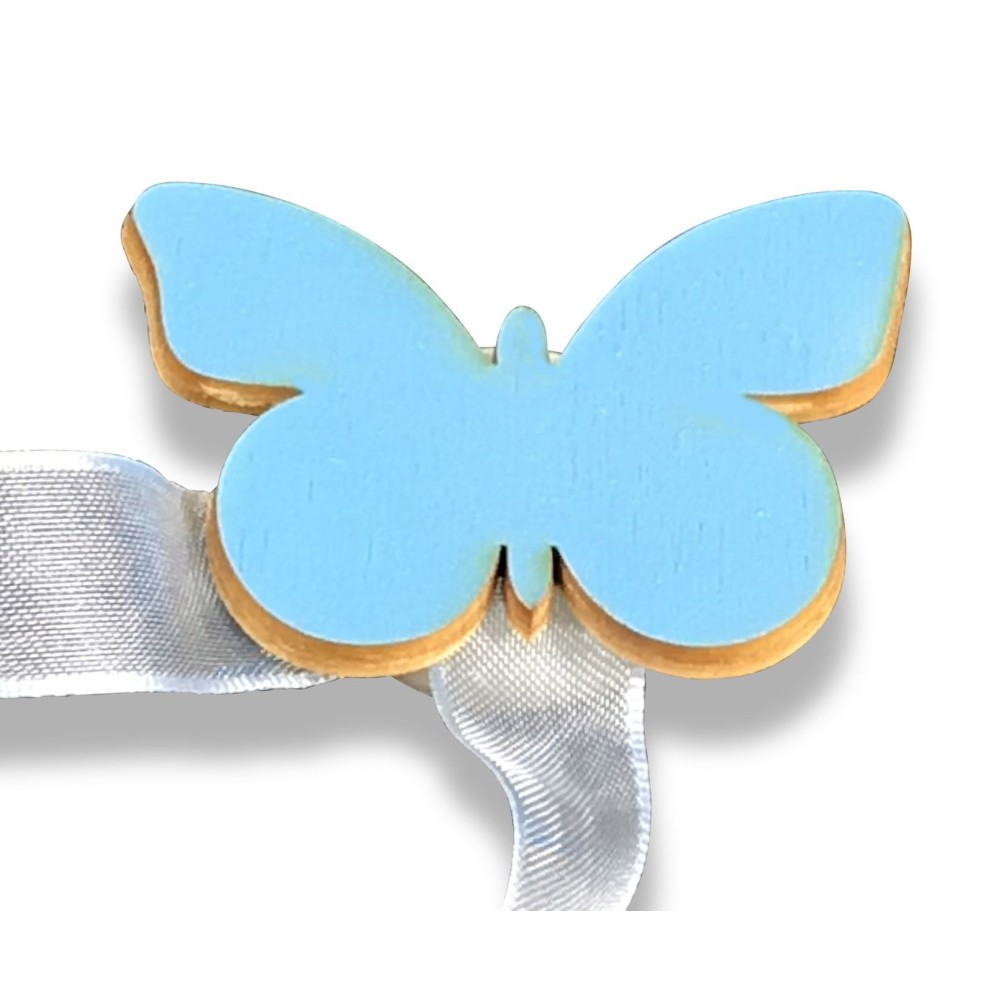 IMÁN TOPE DE CORTINA BUTTERFLY BLUE IMANES PARA TOPES DE CORTINA