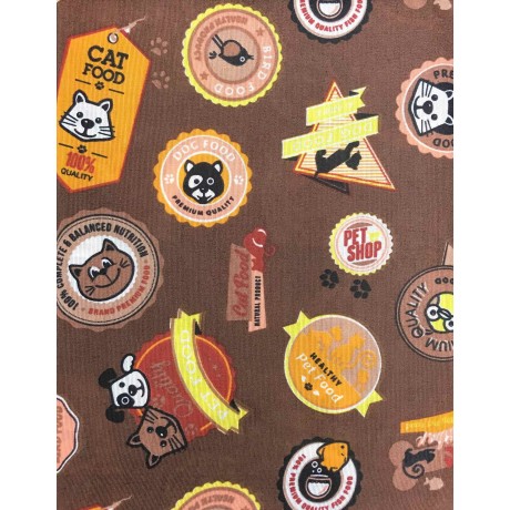 HANDTUCH HANDTUCH COPRITUTTO GRAN SCHAL TAGESDECKE SOFABEZUG STOFF LONETA HAUSTIER HUND UND KATZE 2