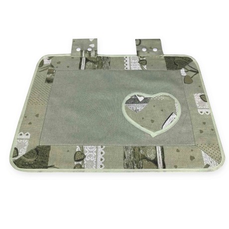 TAPA DEL HORNO TAPA DEL HORNO EN TELA HOLLY BEIGE