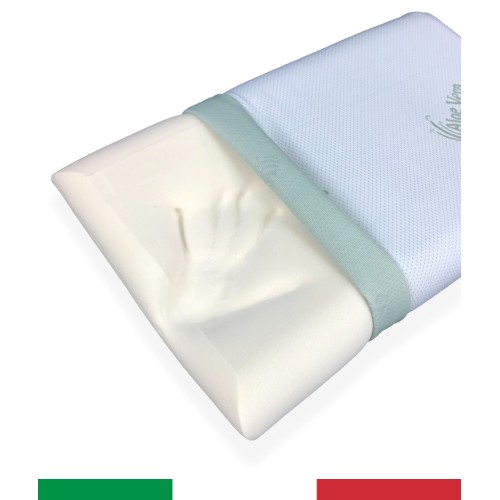 PILLOW MEMORY FOAM PILLOW ALOE VERA COVER