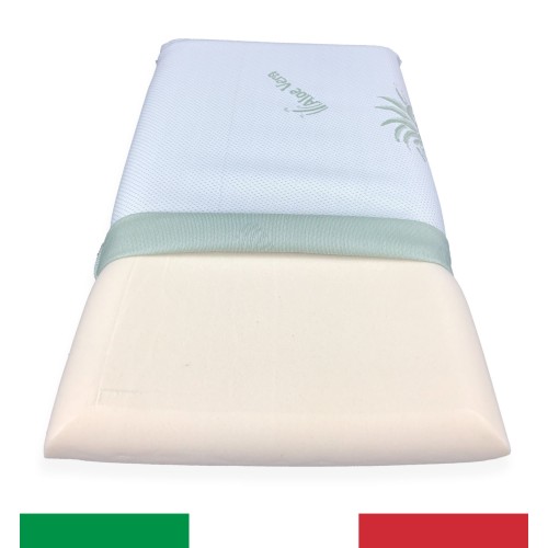 ALMOHADA ALMOHADA VISCOELÁSTICA FUNDA DE ALOE VERA
