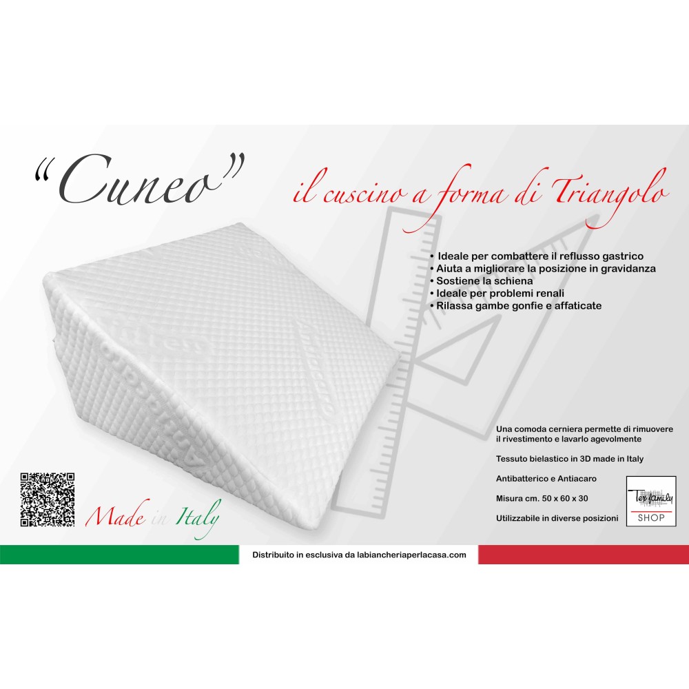 CORNER PILLOW WEDGE TRIANGLE LEGS PREGNANCY GASTRIC REFLUX FOR BED AND SOFA LUMBAR SUPPORT BACK