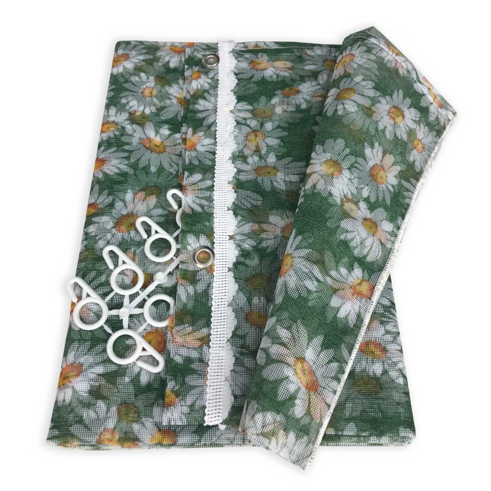 MARQUISETTE OUTDOOR MOSKITONETZZELT MIT GÄNSEBLÜMCHEN IN 4 VERSCHIEDENEN GRÖSSEN