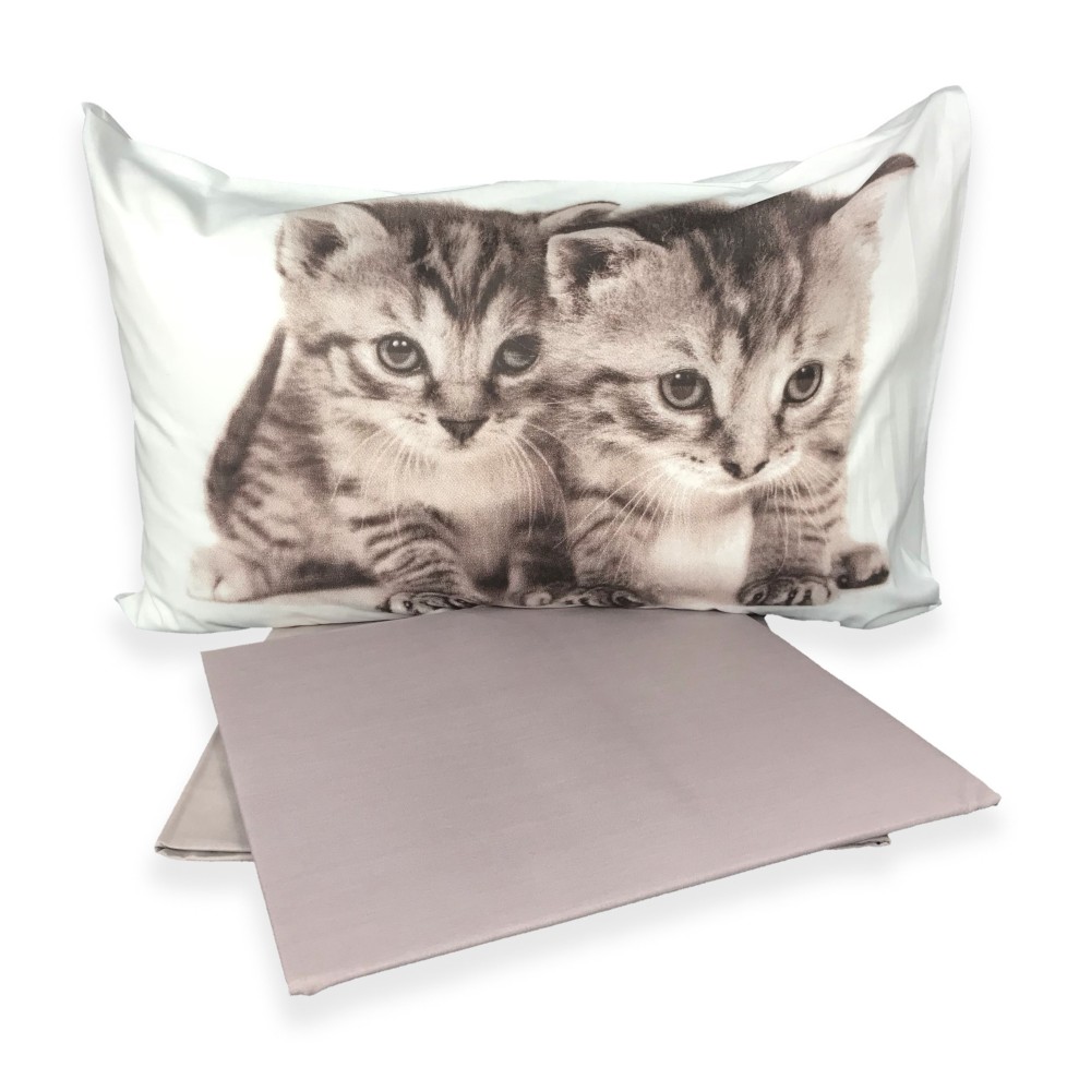 BETTWÄSCHE-SET FÜR NATURKATZE KATZEN KR018