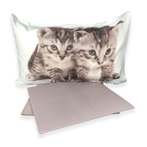 BETTWÄSCHE-SET FÜR NATURKATZE KATZEN KR018
