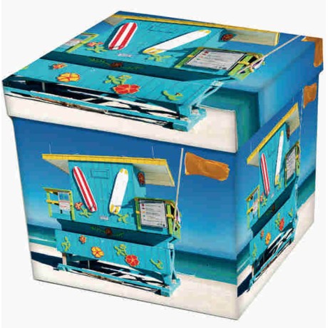 HOCKER POUF MIAMI BEACH