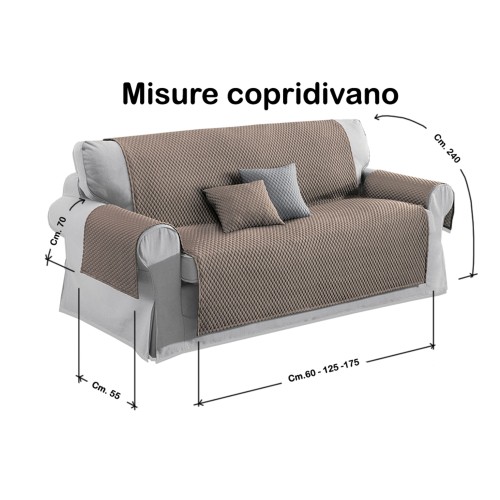 BG SOFABEZUG BUBBLES BEIGE SOFASCHONER MIT MASSAGEEFFEKT OHNE BÜGELEISEN