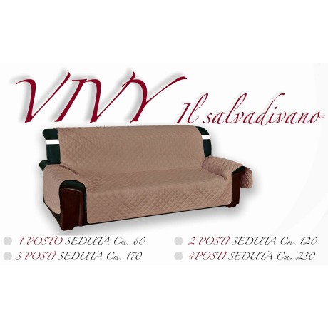 FUNDA DE SOFÁ GRIS TÓRTOLA PROTECTOR DE SOFÁ VIVY ACOLCHADO SUAVE TOP GRIS TÓRTOLA