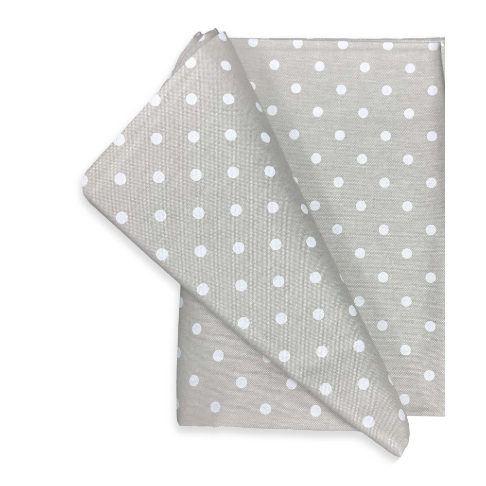 TOALLA TOALLA COPRITUTTO GRAN BUFANDA COLCHA FUNDA DE SOFÁ TELA MIROS LUNARES BLANCO