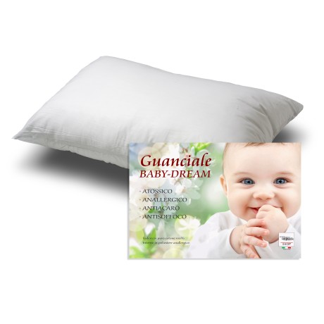 BABY DREAM BABYKISSEN FÜR ERSTICKUNGSSCHUTZBETT Cm. 40x60 2