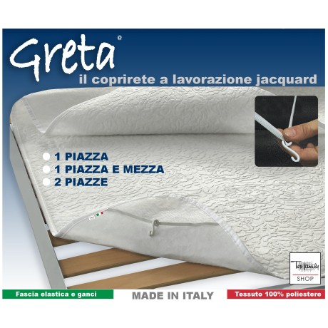 NEU GRETA BETTBEZUG AUS FILZ