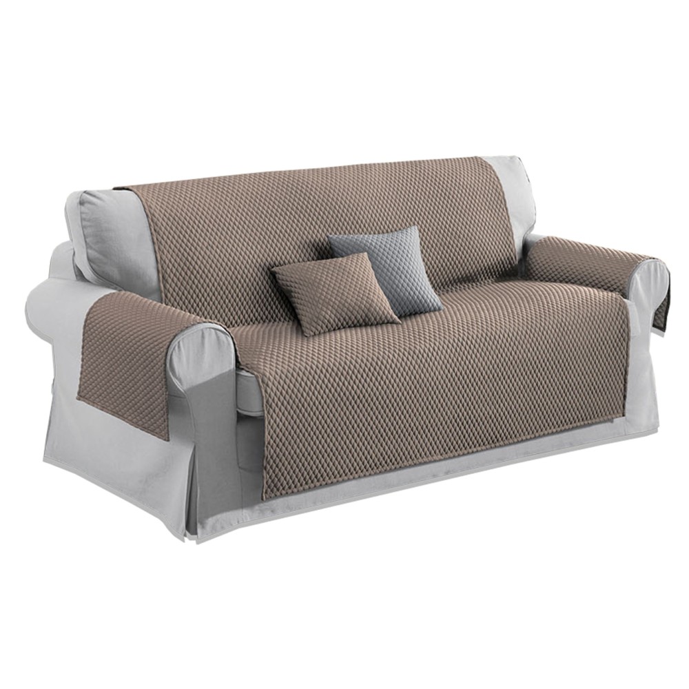 BG SOFA COVER BUBBLES BEIGE SOFA PROTECTOR WITH MASSAGING EFFECT NO IRON