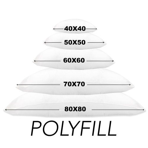 POLYFILL-POLSTERUNG FÜR POLYESTER-INNENPOLSTER IN ALLEN GRÖSSEN