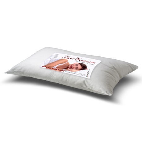 ALMOHADA BAJA DE DENSIDAD SÚPER MEDIA
