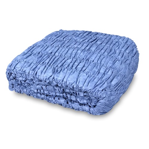 BRISTOL FUNDA DE SOFÁ ESQUINA UNIVERSAL AZUL LISO