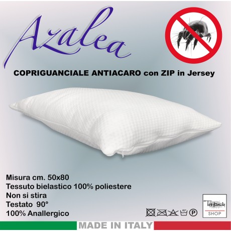 COPPIA COPRIGUANCIALE JERSEY ANTIACARO ED ANALLERGICO CON ZIP 2