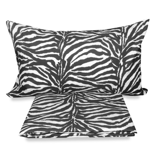 SEXI BLACK AND WHITE ZEBRA DUVET COVER