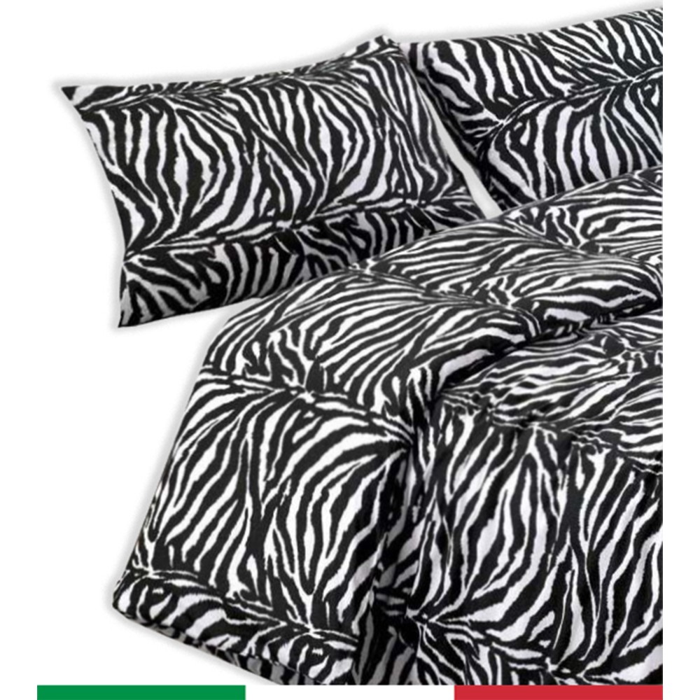 SEXI BLACK AND WHITE ZEBRA DUVET COVER