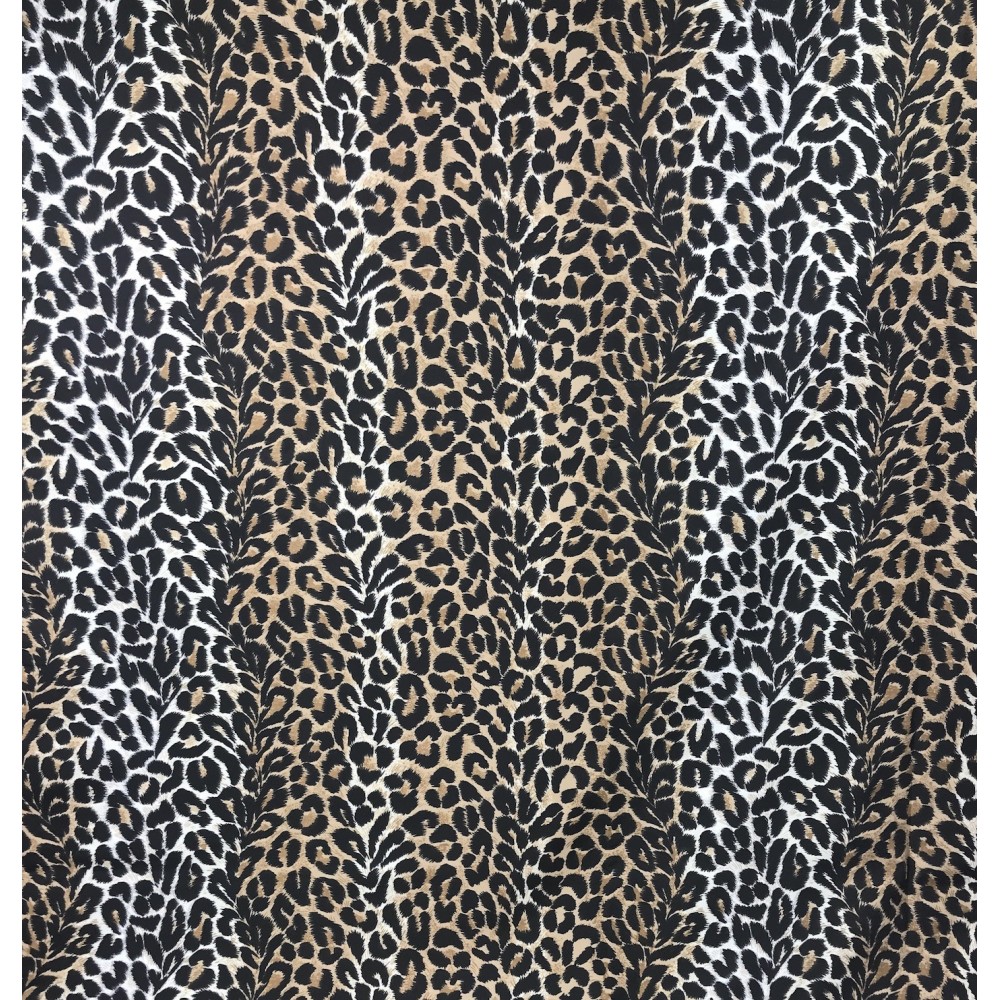 HOUSSE DE COUETTE TACHETÉ LÉOPARD SEXY SAFARI