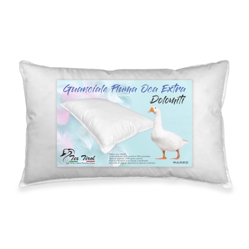 ALMOHADA PLUMA PLUMA CORTINA DE GANSO DAUNEX ALMOHADA DE PLUMAS