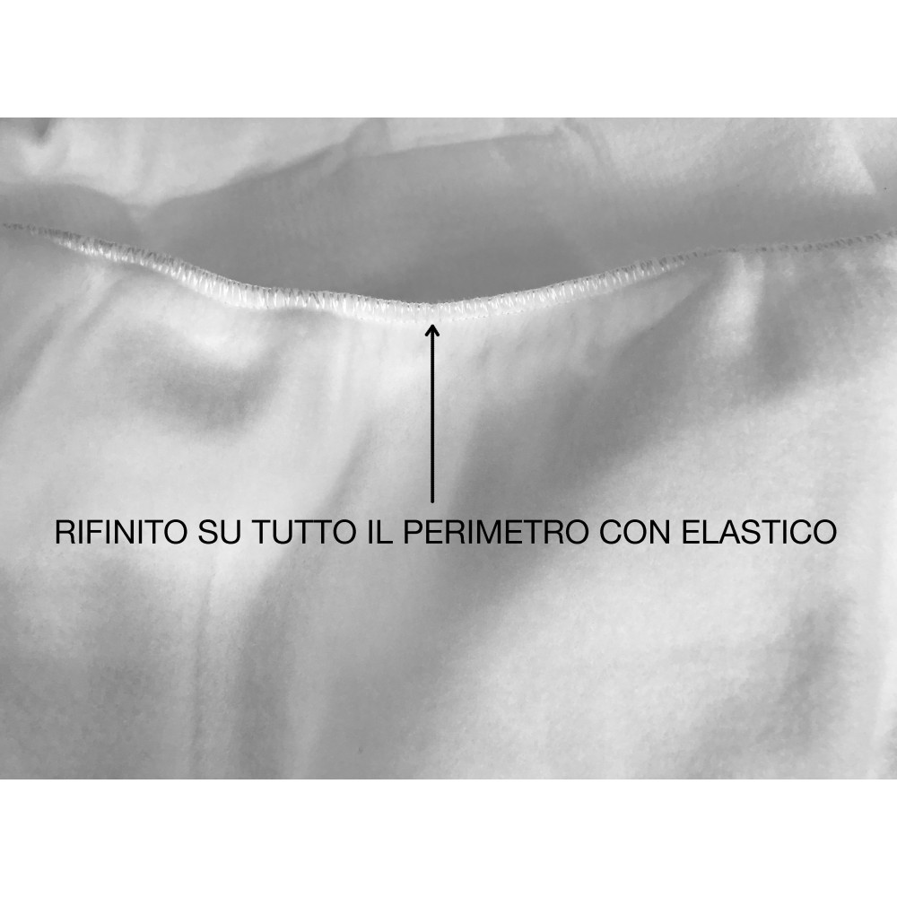 OXFORD TABLE PROTECTOR UNDER TABLE PROTECTOR WHITE
