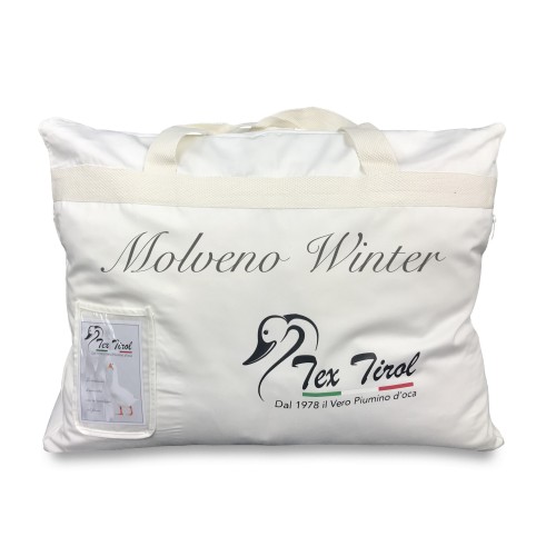 GOOSE TEX TIROL © MOLVENO WINTER DAUNENJACKE 80% GÄNSEDAUNEN / 20% GÄNSEDAUNEN