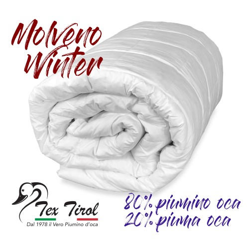 CHAQUETA DE PLUMÓN DE INVIERNO GOOSE TEX TIROL © MOLVENO 80% PLUMÓN DE GANSO / 20% PLUMÓN DE GANSO