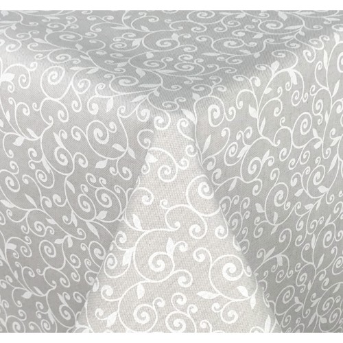 MANTEL DORY ARABESCO BLANCO